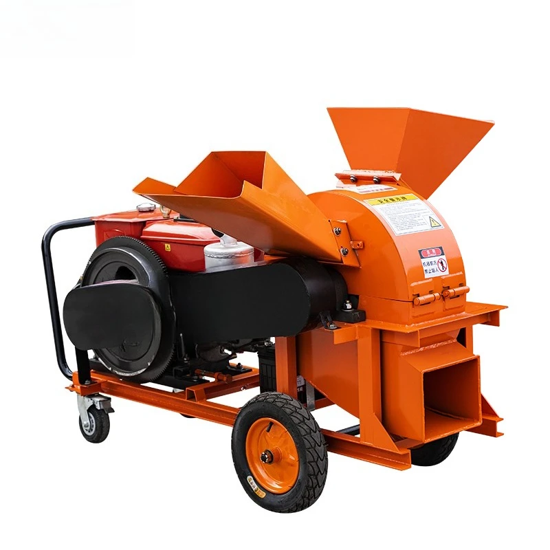 Wood crusher Large wood crusher Orchard mobile branch crusher Diesel branch sawdust crusher
Wood crusher Large wood crusher Orchard mobile branch crusher Diesel branch sawdust crusher
