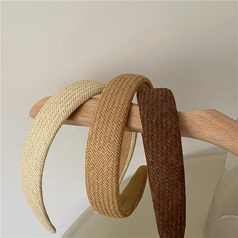 Good Quality Sweet Ribbon Wide Headwear Elegant Headband for Women Girls Vintage Hairband Hoop for Korean Hair Accessories
Good Quality Sweet Ribbon Wide Headwear Elegant Headband for Women Girls Vintage Hairband Hoop for Korean Hair Accessories