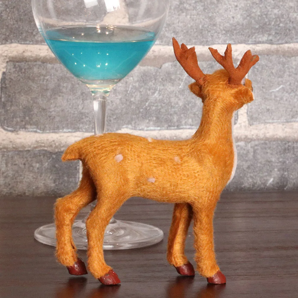 3pcs Cute Elk 3 Elk Decor PCS Mini Reindeer Ornaments Soft Christmas Home Christmas Home Decor Decoration Holiday Gifts
3pcs Cute Elk 3 Elk Decor PCS Mini Reindeer Ornaments Soft Christmas Home Christmas Home Decor Decoration Holiday Gifts