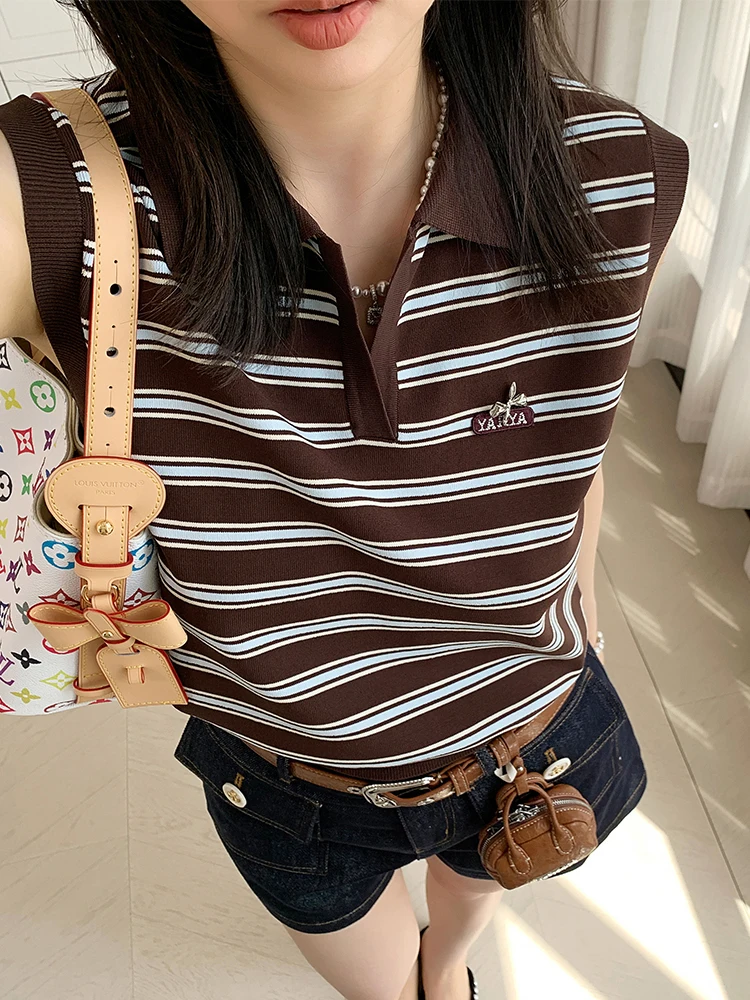 Женский летний вязаный топ JR Original Miu с узором, новый, легкий, для повседневной носки
Женский летний вязаный топ JR Original Miu с узором, новый, легкий, для повседневной носки