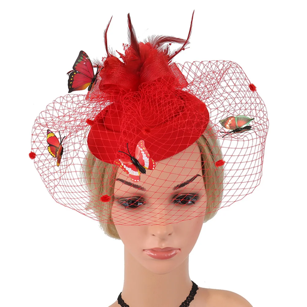 Wedding Headband Bridal Hair Accessory Gauze Fascinator Hat Headwear Fabric Accessories Women Headdress Mesh Mini
Wedding Headband Bridal Hair Accessory Gauze Fascinator Hat Headwear Fabric Accessories Women Headdress Mesh Mini