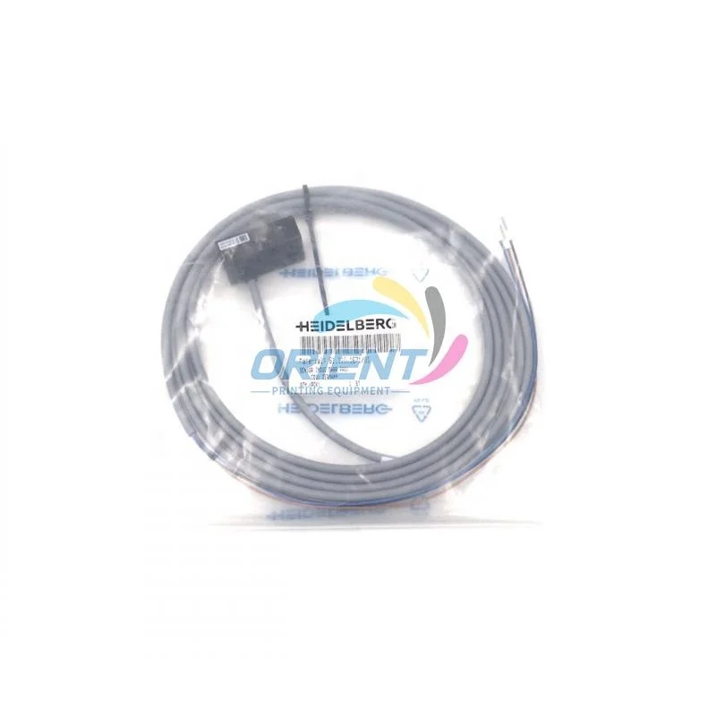 Top Quality INDUC BARR PROX 61.110.1671 Sensor for Heidelberg SM74 PM74 SX74 SM102 SX102 Storage Drum Printing Machine Parts
Top Quality INDUC BARR PROX 61.110.1671 Sensor for Heidelberg SM74 PM74 SX74 SM102 SX102 Storage Drum Printing Machine Parts