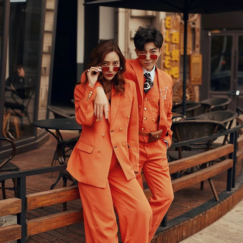 Macaron Candy Color Theme Loose Fit Couple Suits for Travel Photography Artistic Portraits Women's Ethnic Stage Costumes
Macaron Candy Color Theme Loose Fit Couple Suits for Travel Photography Artistic Portraits Women's Ethnic Stage Costumes