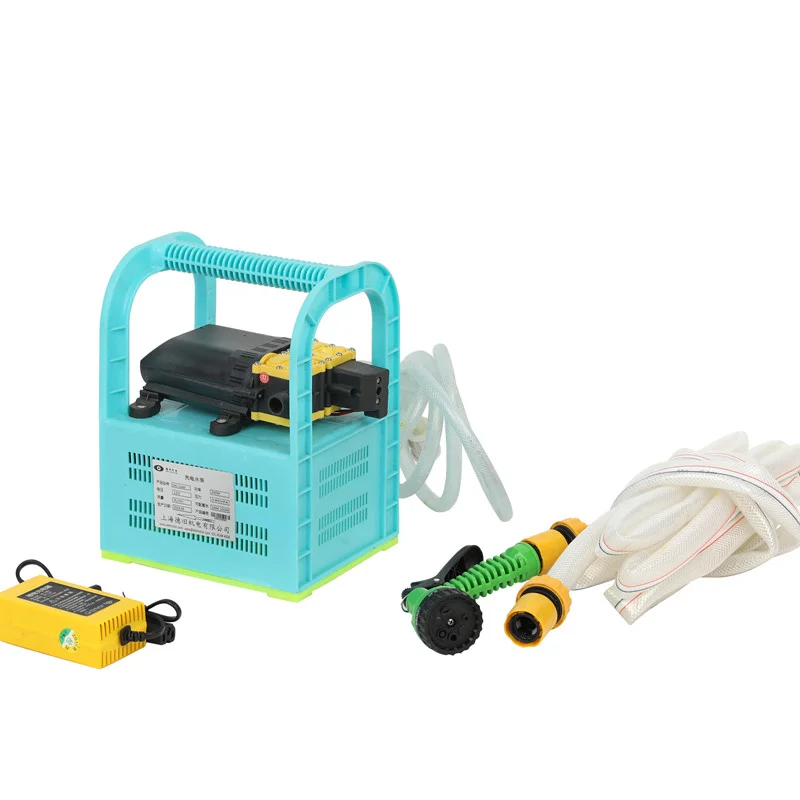 Hot Selling Rechargeable Portable Small Water Pump Home Outdoor Self-priming Sprayer
Hot Selling Rechargeable Portable Small Water Pump Home Outdoor Self-priming Sprayer