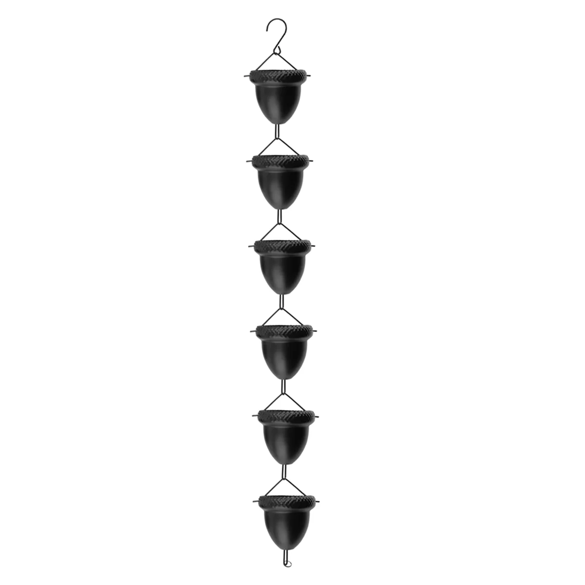 HHTL Iron Rain Chains for Gutters Rain Gutter Chain Garden Rain Chain Rain Chain Gutter Adapter Rust- Plated Garden
HHTL Iron Rain Chains for Gutters Rain Gutter Chain Garden Rain Chain Rain Chain Gutter Adapter Rust- Plated Garden