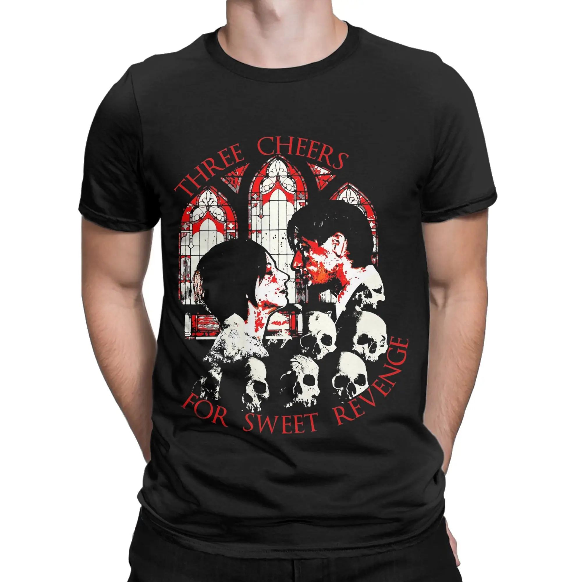 My Chemical Romance T-Shirt Summer Hippie T Shirts Men Cotton O Neck Plus Size 5XL Clothes Short Sleeves Streetwear Tshirt
My Chemical Romance T-Shirt Summer Hippie T Shirts Men Cotton O Neck Plus Size 5XL Clothes Short Sleeves Streetwear Tshirt