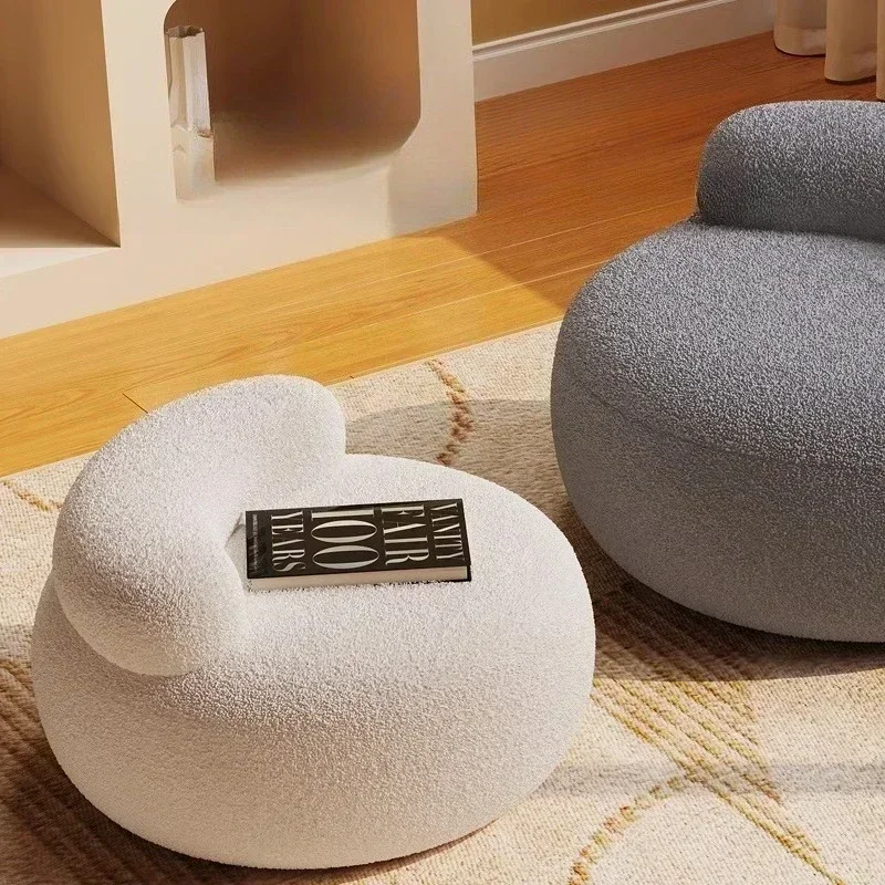 Household Cream Wind Sofa Stool Living Room Round Seat Pier Low Bench Coffee Table Small Chair Footrest Ottoman Home Furniture
Household Cream Wind Sofa Stool Living Room Round Seat Pier Low Bench Coffee Table Small Chair Footrest Ottoman Home Furniture