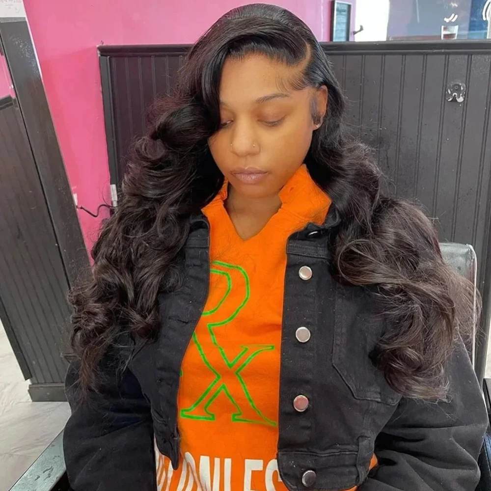 Body Wave 13x4 13x6 Lace Front Human Hair Wigs For Black Women Pre Plucked 30 34 Inch Loose Body Wave Hd 360 Lace Frontal Wigs
Body Wave 13x4 13x6 Lace Front Human Hair Wigs For Black Women Pre Plucked 30 34 Inch Loose Body Wave Hd 360 Lace Frontal Wigs