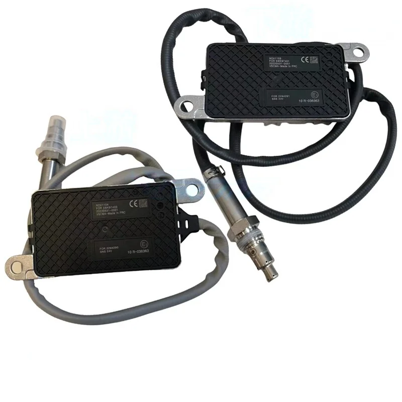 Applicable to Scania truck nitrogen-oxygen sensor exhaust gas after-treatment accessories upstream 2294290 downstream 2294291
Applicable to Scania truck nitrogen-oxygen sensor exhaust gas after-treatment accessories upstream 2294290 downstream 2294291