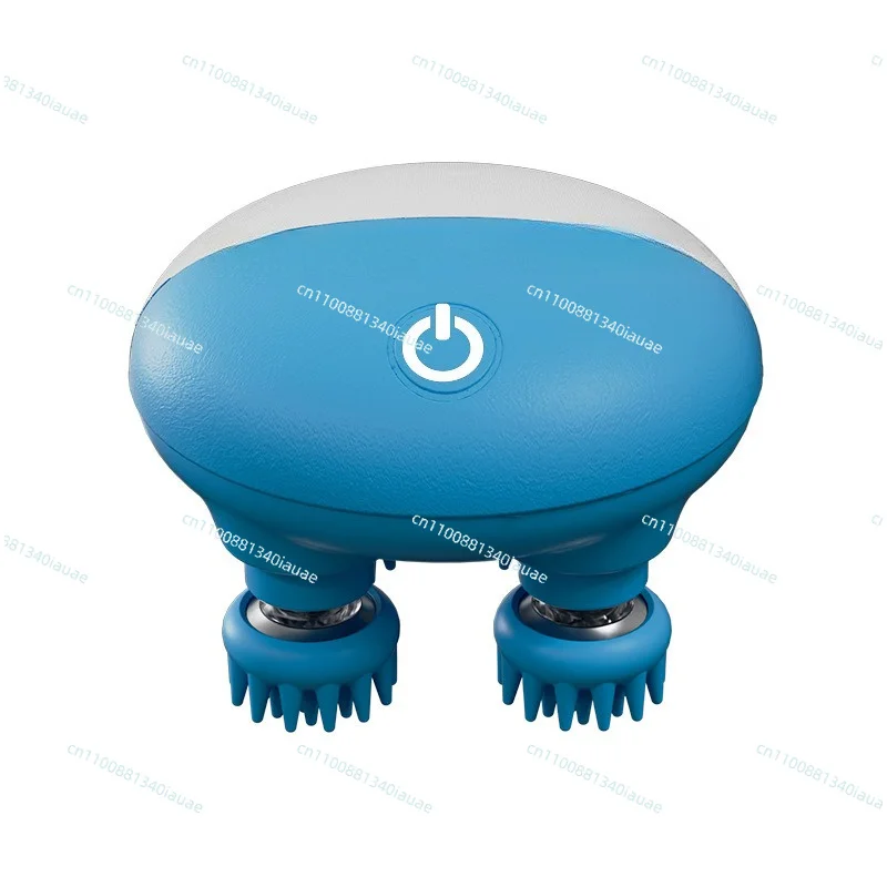 Aluminum Alloy Electric Massage Health Care Abdominal Rubber Scalp Massager
Aluminum Alloy Electric Massage Health Care Abdominal Rubber Scalp Massager