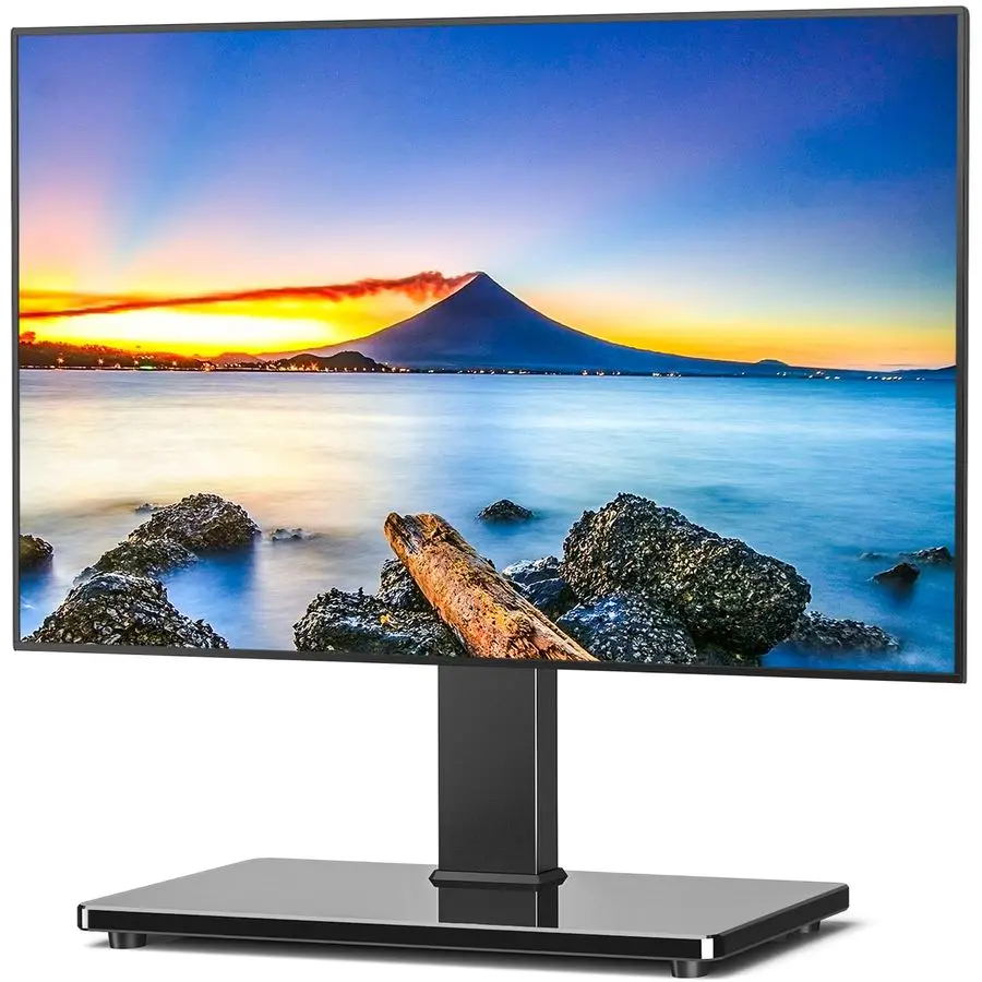 Universal Swivel TV Stand Table Top TV Stand for 3265,70,75 Inch LCD LED TV up to 110 lbs Height Adjustable Center Pedestal Stan
Universal Swivel TV Stand Table Top TV Stand for 3265,70,75 Inch LCD LED TV up to 110 lbs Height Adjustable Center Pedestal Stan