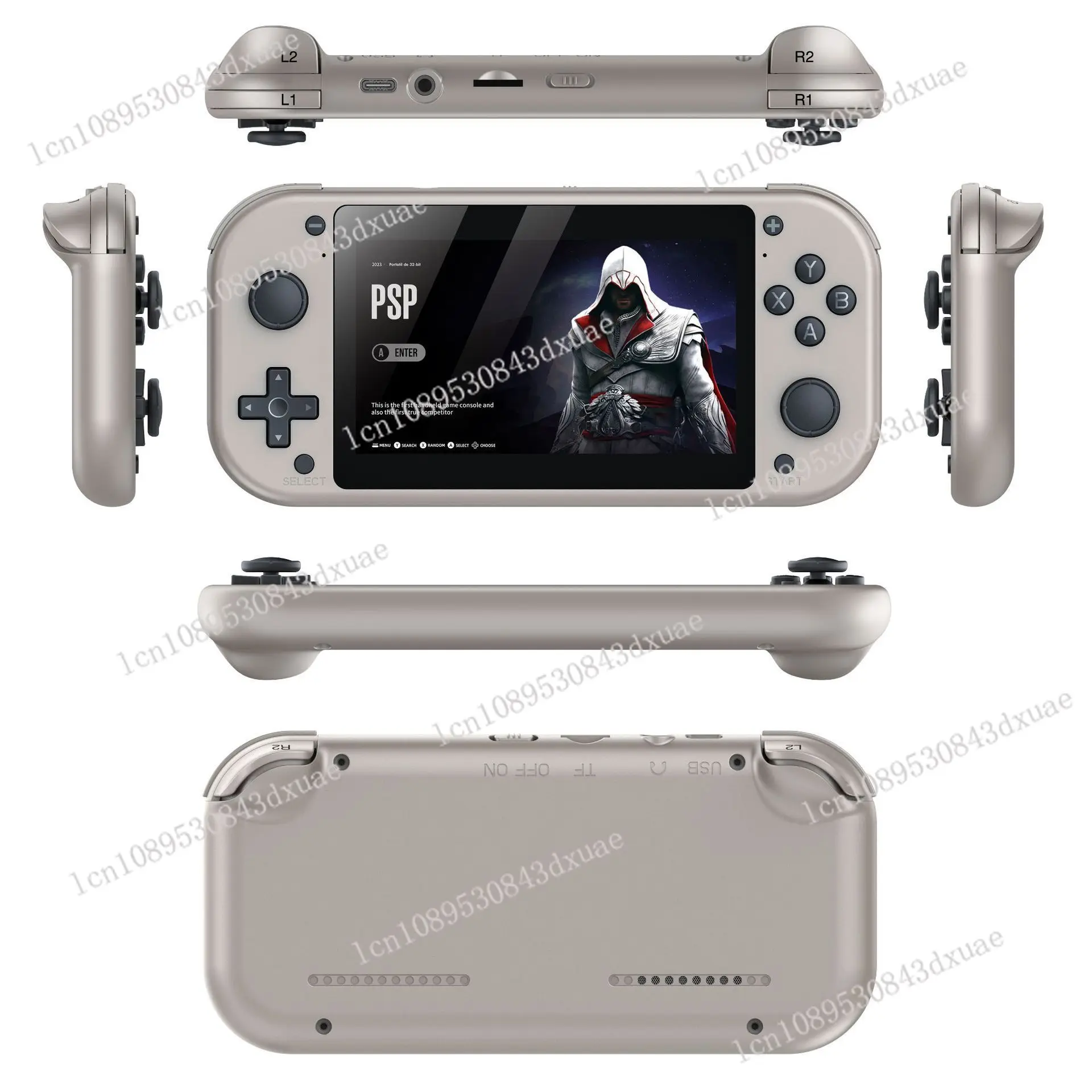 Новая портативная игровая консоль M17, игровая консоль для ТВ, 3D-домашняя аркадная портативная трансграничная консоль высокой четкости 4K PSPPS1
Новая портативная игровая консоль M17, игровая консоль для ТВ, 3D-домашняя аркадная портативная трансграничная консоль высокой четкости 4K PSPPS1
