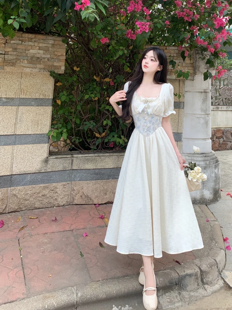 Летнее жаккардовое платье haute couture с французской вышивкой и коротким рукавом, Новинка лета 2024, платье, длинная юбка высокого качества
Летнее жаккардовое платье haute couture с французской вышивкой и коротким рукавом, Новинка лета 2024, платье, длинная юбка высокого качества