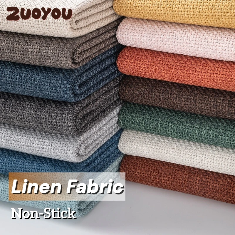 Non Sticky Linen Fabric for Sewing Accessories DIY Cloth Bag Craft Repair Sofa Furniture Linen Cloth DIY Decorative Materials
Non Sticky Linen Fabric for Sewing Accessories DIY Cloth Bag Craft Repair Sofa Furniture Linen Cloth DIY Decorative Materials