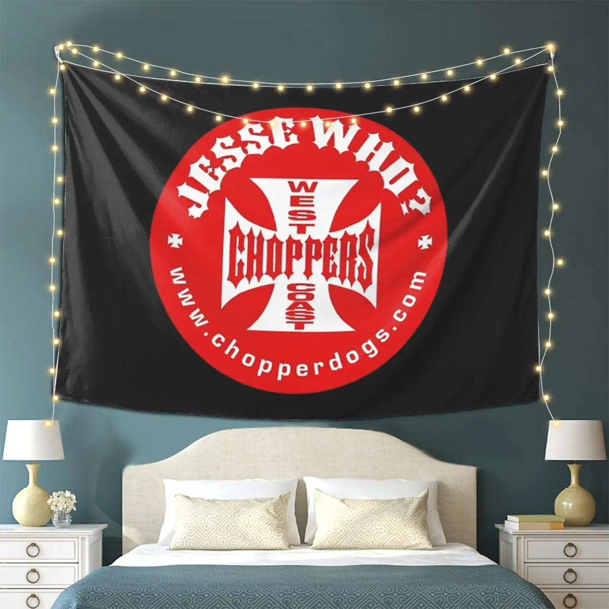 Personalized West Coast Iron Cross Choppers Tapestry Wall Hanging Aesthetic Home Decoration Tapestries for Dorm Room
Personalized West Coast Iron Cross Choppers Tapestry Wall Hanging Aesthetic Home Decoration Tapestries for Dorm Room