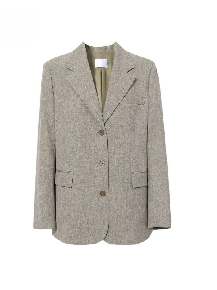 MM Home Button Color Blo Small Wide oulder Single Button Suit Women's Commute Jaet Casual Sle Long Sve Polyester
MM Home Button Color Blo Small Wide oulder Single Button Suit Women's Commute Jaet Casual Sle Long Sve Polyester