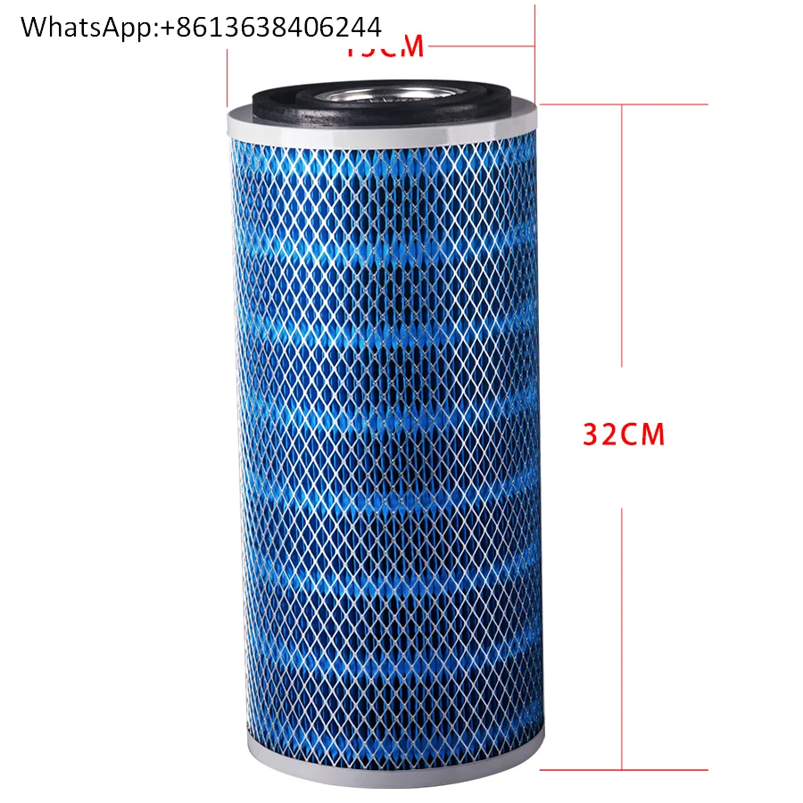 Элемент воздушного фильтра K1532 подходит для небольшого погрузчика, вилочного погрузчика, воздушного отсека Premium Blue Paper 1532
Элемент воздушного фильтра K1532 подходит для небольшого погрузчика, вилочного погрузчика, воздушного отсека Premium Blue Paper 1532