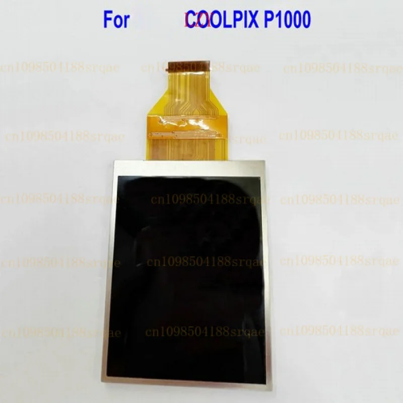 Camera LCD Screen Display Panel for Nikon COOLPIX P1000 Repair Parts Replacement
Camera LCD Screen Display Panel for Nikon COOLPIX P1000 Repair Parts Replacement