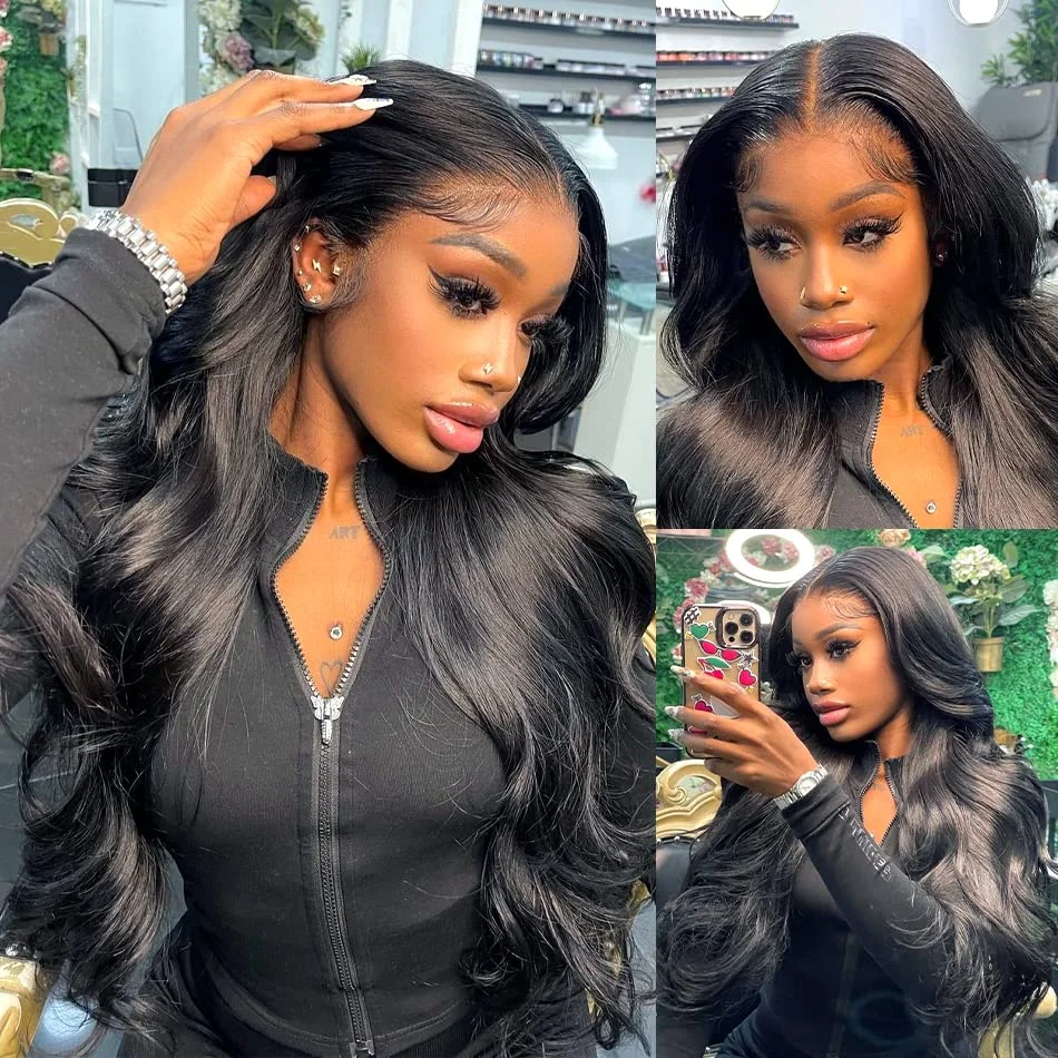 250 Density Body Wave 36 46inch 13x6 HD Transparent Lace Frontal Wig 13x4 Lace Front Human Hair 7x6 Glueless Wig
250 Density Body Wave 36 46inch 13x6 HD Transparent Lace Frontal Wig 13x4 Lace Front Human Hair 7x6 Glueless Wig