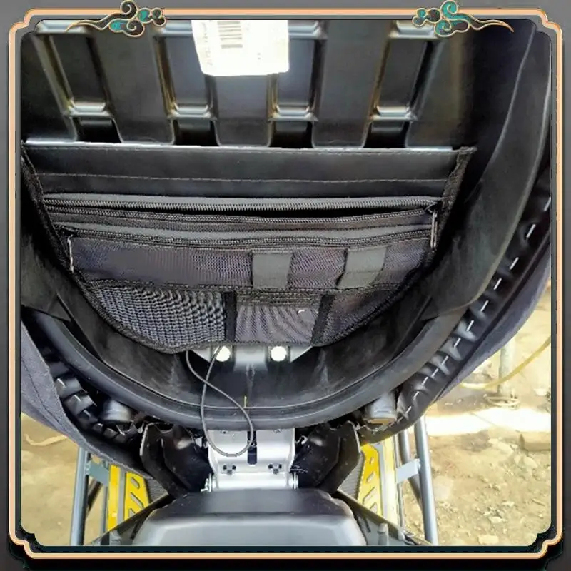 M45K-Motorcycle Scooter Seat Bag Under Seat Organizer Document Small Object Storage Bag For YAMAHA NMAX 155 V1/V2
M45K-Motorcycle Scooter Seat Bag Under Seat Organizer Document Small Object Storage Bag For YAMAHA NMAX 155 V1/V2