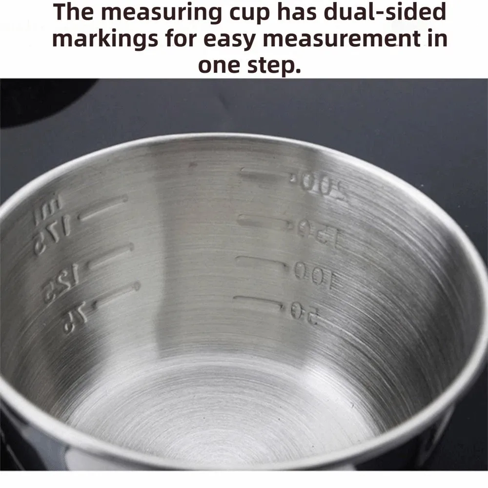 8Pcs Stainless Steel Measuring Cups Measuring Spoons Set Scaled Stackable Spoons Measuring Tools Gold Silver
8Pcs Stainless Steel Measuring Cups Measuring Spoons Set Scaled Stackable Spoons Measuring Tools Gold Silver