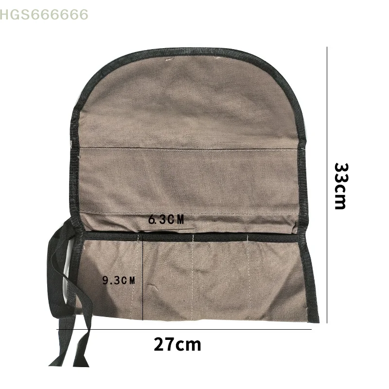 Multi Functional Woodworking Tool Storage Bag Carving Chisel Canvas Bag Roll Type Tool Kit
Multi Functional Woodworking Tool Storage Bag Carving Chisel Canvas Bag Roll Type Tool Kit
