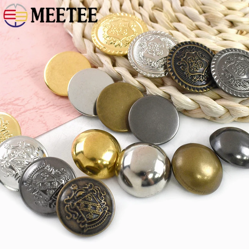 20/50Pcs 15-25mm Metal Shank Button for Shirt Coat Decorative Buckle Hollow Copper Retro Buttons DIY Leather Sewing Accessories
20/50Pcs 15-25mm Metal Shank Button for Shirt Coat Decorative Buckle Hollow Copper Retro Buttons DIY Leather Sewing Accessories