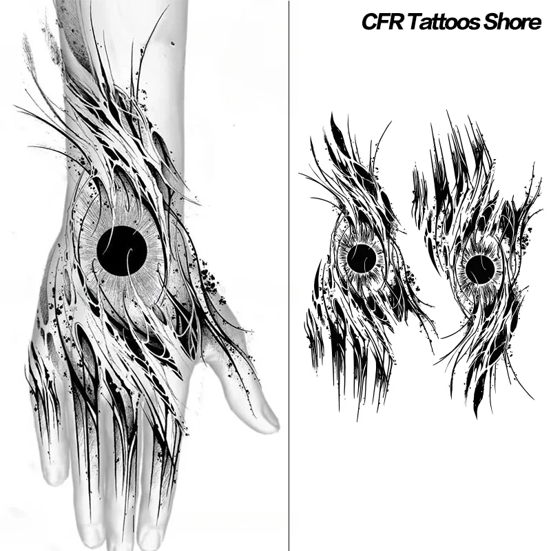 Fake Tatto Sexy Hotwife Trend Temporary Tattoos Half Arm Belly Waterproof Dark Wave Herbal Juice Tattoo Sticker Cool Stuff Punk
Fake Tatto Sexy Hotwife Trend Temporary Tattoos Half Arm Belly Waterproof Dark Wave Herbal Juice Tattoo Sticker Cool Stuff Punk