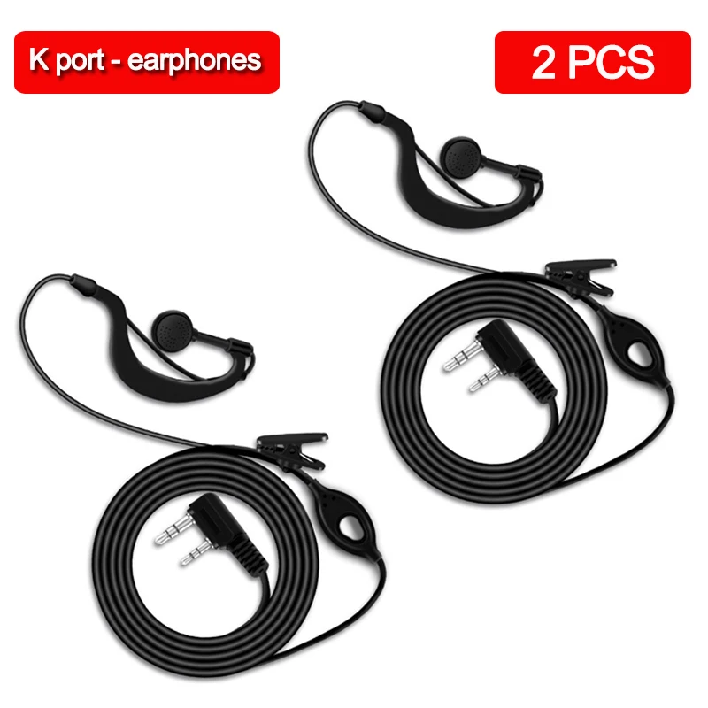 2Pcs Baofeng earphone dual band earpiece Headset with Port K PTT Microphone for baofeng uv-5r uv-5ra uv-5re 888s earphone
2Pcs Baofeng earphone dual band earpiece Headset with Port K PTT Microphone for baofeng uv-5r uv-5ra uv-5re 888s earphone