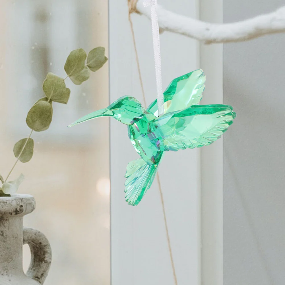 6 Pcs Crystal Bird Pendant Decoration Shiny Hanging Elegant Hummingbird Christmas Ornaments Decorations Birds
6 Pcs Crystal Bird Pendant Decoration Shiny Hanging Elegant Hummingbird Christmas Ornaments Decorations Birds