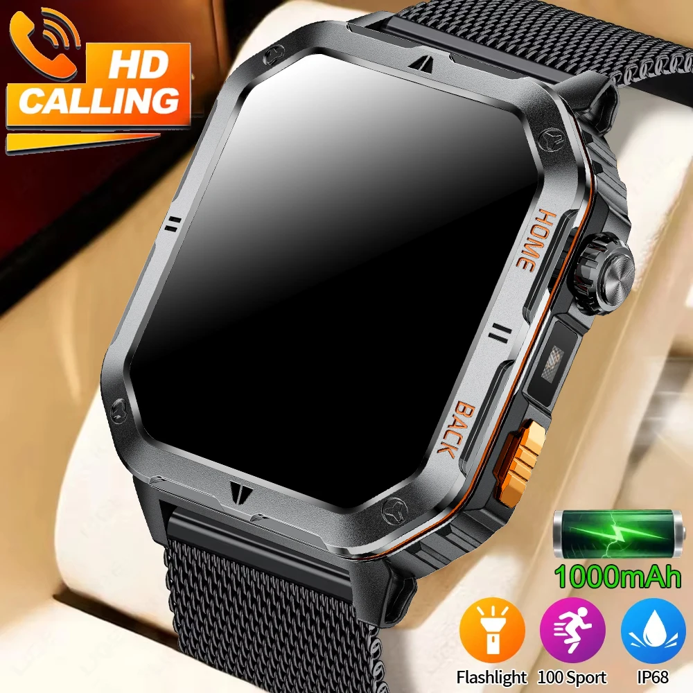 2025 Smart Watch 2.01 Inch Screen Bluetooth Call 1000mAh Voice Assistant Watch Sport Fitness 3ATM Waterproof Smartwatch For Men
2025 Smart Watch 2.01 Inch Screen Bluetooth Call 1000mAh Voice Assistant Watch Sport Fitness 3ATM Waterproof Smartwatch For Men