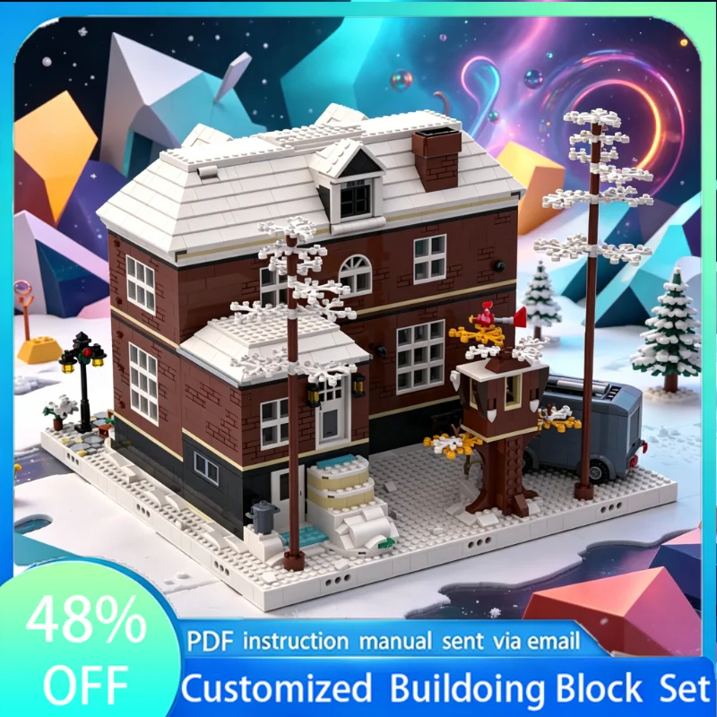 667 PCS Medieval Display forset Excluding 21330 Home Alone, MOC Customize Modular Building Block Brick DIY Boy Holiday Toy Gifts
667 PCS Medieval Display forset Excluding 21330 Home Alone, MOC Customize Modular Building Block Brick DIY Boy Holiday Toy Gifts