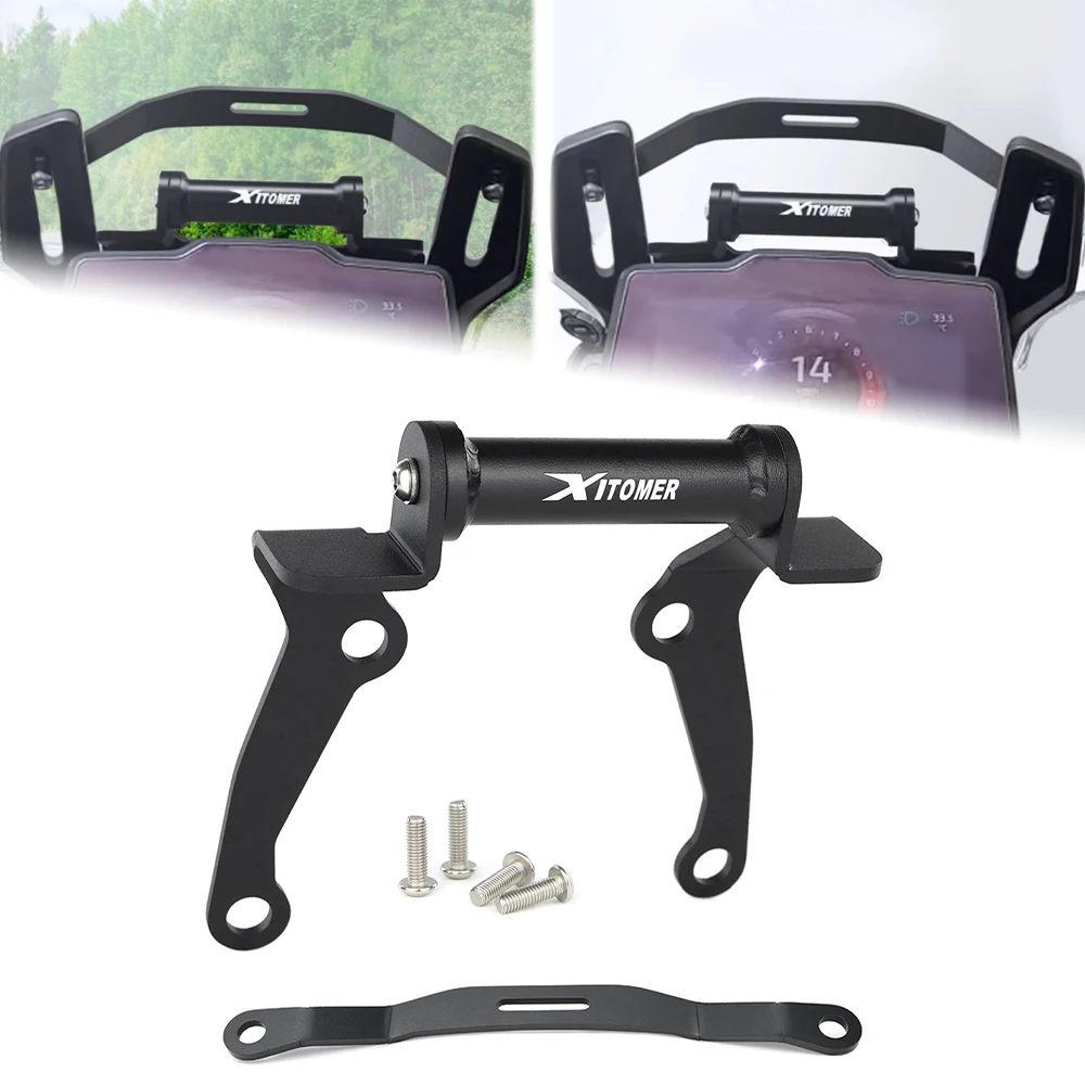 Fit For Triumph Tiger 900 GT Pro/Rally Pro 2024 Tiger 900 GT 2024 Motorcycle Navigation Bracket Phone Holder GPS Plate Support
Fit For Triumph Tiger 900 GT Pro/Rally Pro 2024 Tiger 900 GT 2024 Motorcycle Navigation Bracket Phone Holder GPS Plate Support