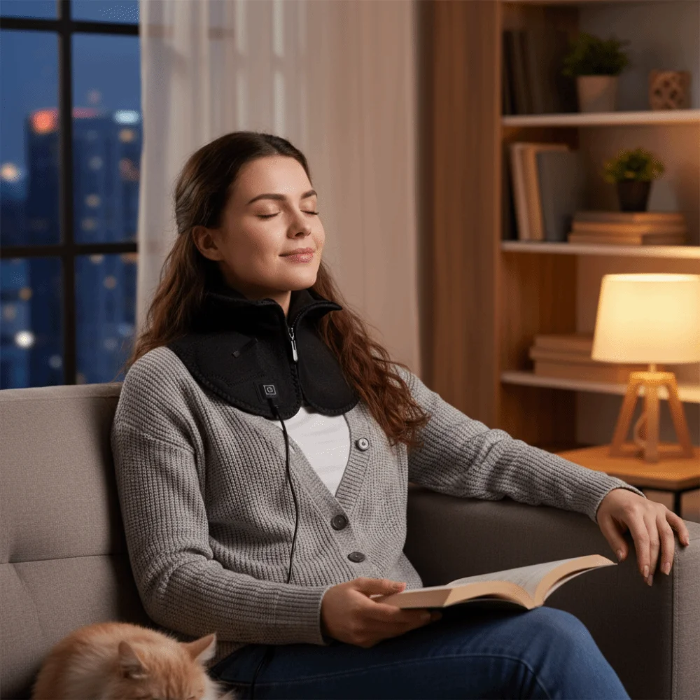 USB-нагревательная грелка для шеи и плеч, мягкая 3-режимная грелка для шеи с подогревом и застежкой-молнией, удобная электрическая грелка, шаль
USB-нагревательная грелка для шеи и плеч, мягкая 3-режимная грелка для шеи с подогревом и застежкой-молнией, удобная электрическая грелка, шаль