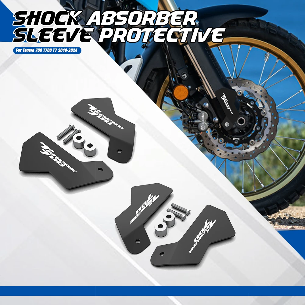 Tenere700 Shock Absorber Sleeve Protective Cover For Yamha Tenere 700 T700 2019 -2023 2024 Shock Protection Cover Caliper cover
Tenere700 Shock Absorber Sleeve Protective Cover For Yamha Tenere 700 T700 2019 -2023 2024 Shock Protection Cover Caliper cover