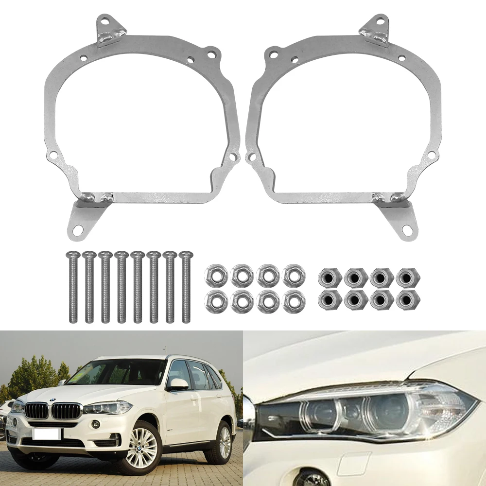 Автомобильный Стайлинг Taochis, рамка-адаптер, кронштейн для фар для BMW (только для Hella 5) BMW X5 дальнего света 2012-2017 Hella 3R G5 5
Автомобильный Стайлинг Taochis, рамка-адаптер, кронштейн для фар для BMW (только для Hella 5) BMW X5 дальнего света 2012-2017 Hella 3R G5 5