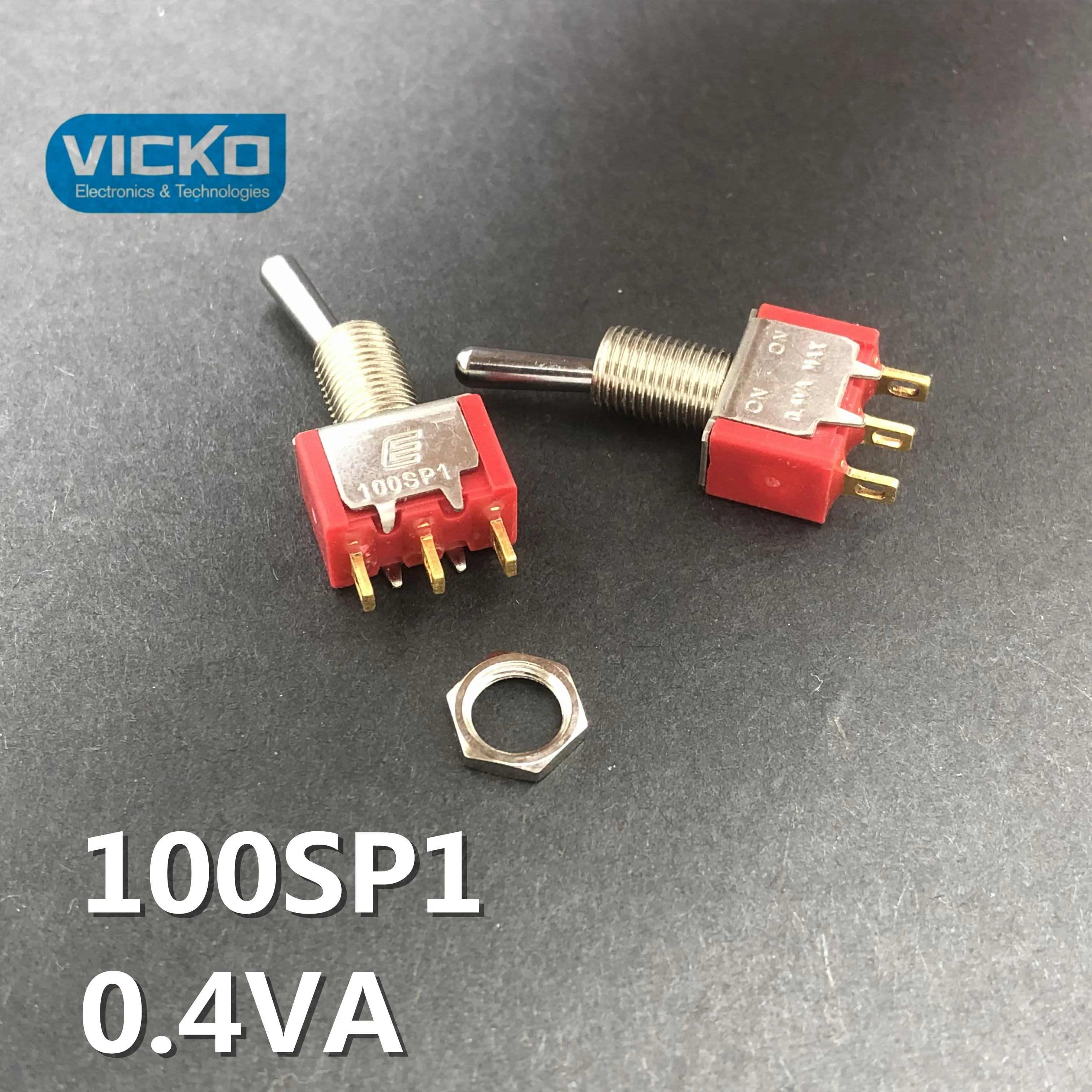 Import E-SWITCH 100SP1 0.4VA toggle switch 3 feet 2 files gear hole rocker switch
Import E-SWITCH 100SP1 0.4VA toggle switch 3 feet 2 files gear hole rocker switch