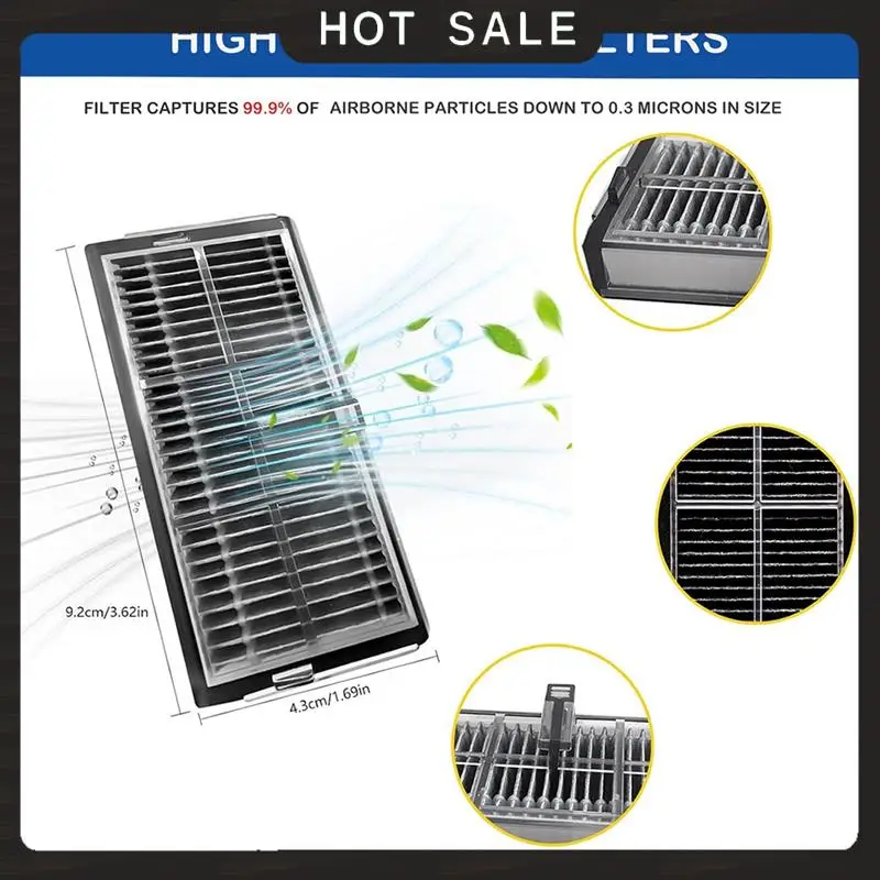 24-часовая доставка для Dreame X40 Ultra/X40 Pro, вакуумный робот, HEPA-фильтр, сменные чистящие компоненты для запасного подметального робота
24-часовая доставка для Dreame X40 Ultra/X40 Pro, вакуумный робот, HEPA-фильтр, сменные чистящие компоненты для запасного подметального робота