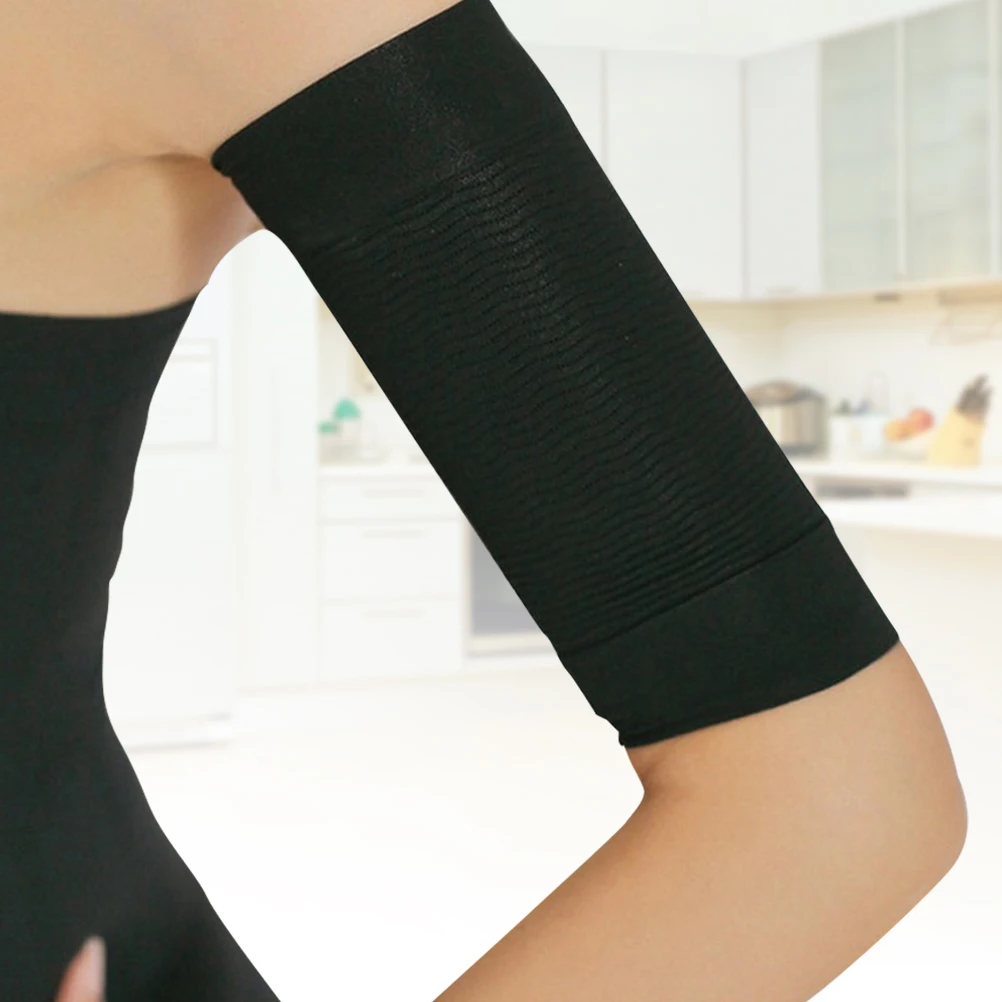 2pcs Fat Burning Wrist Guard Arm Shaping Sleeves Elastic Seamless Lightweight BreathableSlimming Arm Promote Blood 
2pcs Fat Burning Wrist Guard Arm Shaping Sleeves Elastic Seamless Lightweight BreathableSlimming Arm Promote Blood
