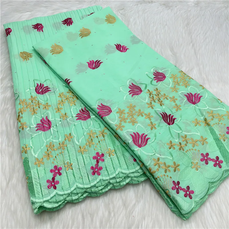 10-ярдовая швейцарская вуаль, сухая кружевная ткань, лафая, вышивка, африканский 100% хлопок, популярный стиль в Дубае, материал для вечеринки 27L592901 
10-ярдовая швейцарская вуаль, сухая кружевная ткань, лафая, вышивка, африканский 100% хлопок, популярный стиль в Дубае, материал для вечеринки 27L592901