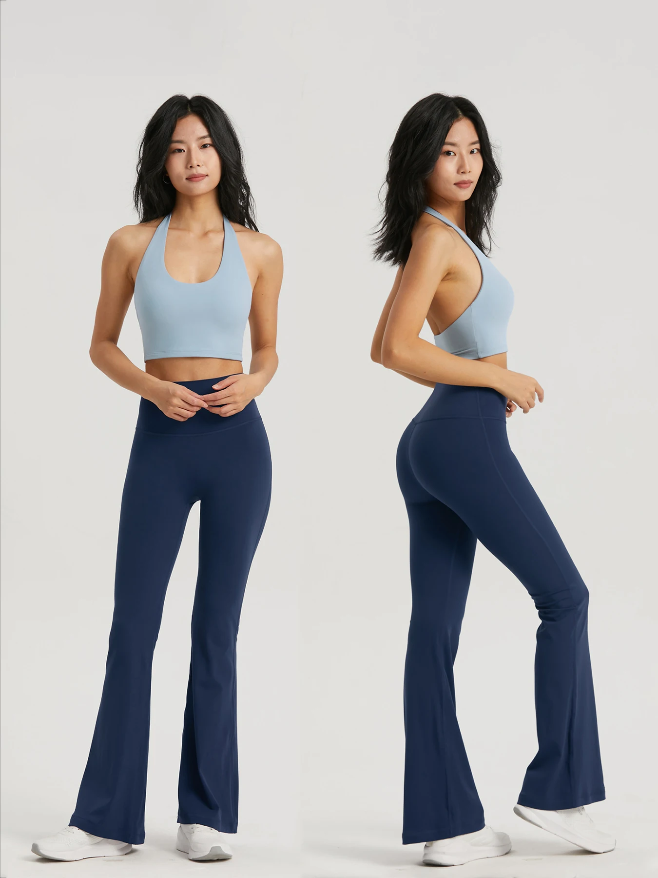 Women's Wide Leg Yoga Pants - Draped Moisture-Wicking Quick-Dry, Straight Leg for Running Training Casual
Women's Wide Leg Yoga Pants - Draped Moisture-Wicking Quick-Dry, Straight Leg for Running Training Casual
