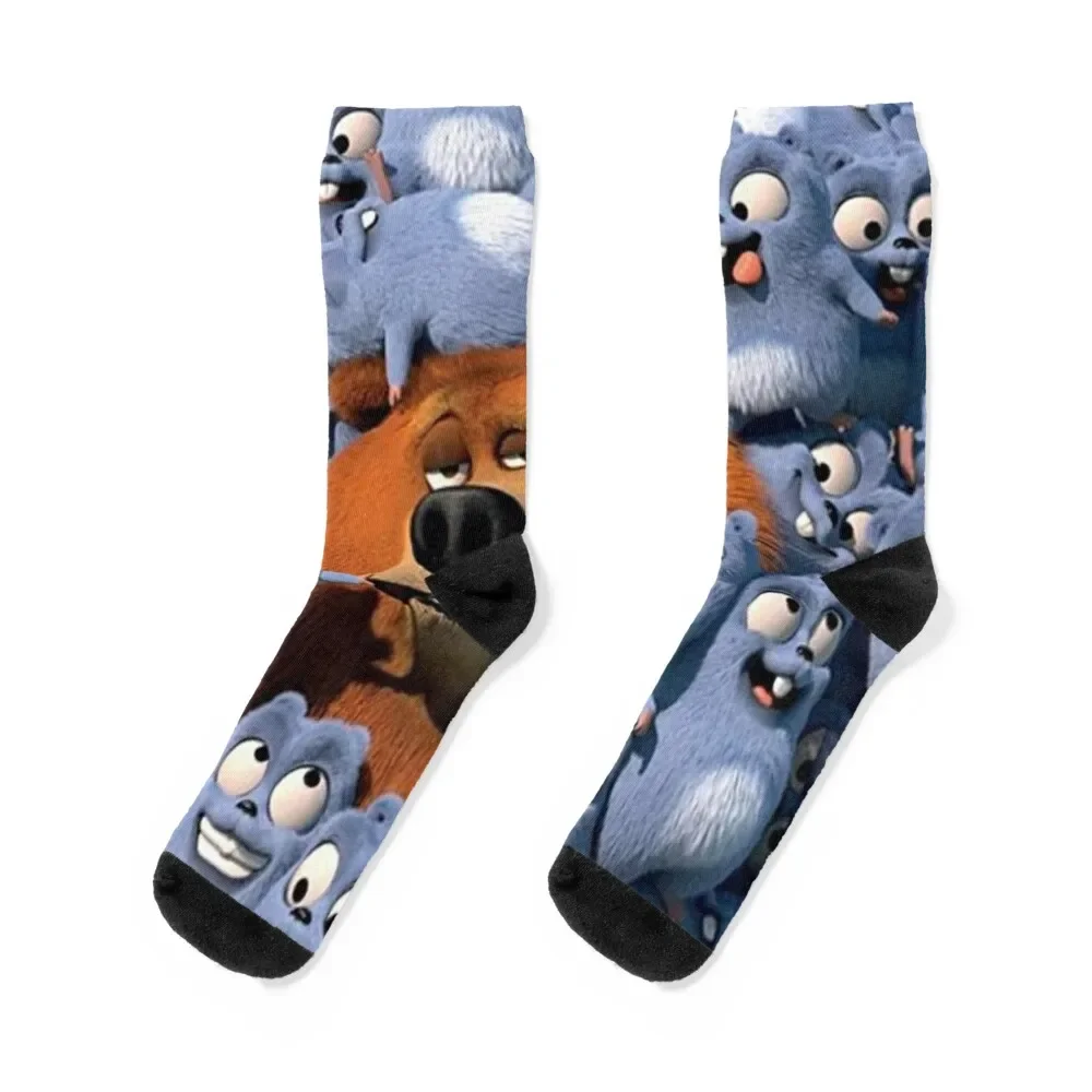 Grizzy and the Lemmings Socks basketball hockey kawaii valentine gift ideas Women Socks Men's
Grizzy and the Lemmings Socks basketball hockey kawaii valentine gift ideas Women Socks Men's