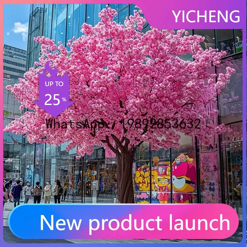 Hys artificial cherry blossom tree, fake cherry blossom tree, fiberglass large artificial cherry blossom tree
Hys artificial cherry blossom tree, fake cherry blossom tree, fiberglass large artificial cherry blossom tree