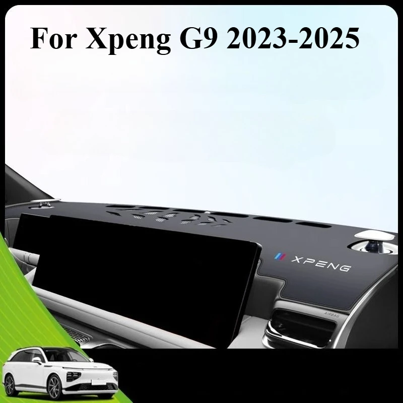 Car Styling Dash Mat Dashmat Dashboard Cover Sun Shade Dash Board Cover Carpet For Xpeng G9 2023 2024 2025 Accessories
Car Styling Dash Mat Dashmat Dashboard Cover Sun Shade Dash Board Cover Carpet For Xpeng G9 2023 2024 2025 Accessories