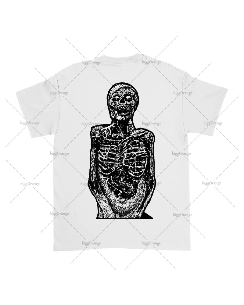 Y2k fashion men clothing new shirt top Harajuku Gothic skull print design short sleeve summer trend casual oversized T-shirt
Y2k fashion men clothing new shirt top Harajuku Gothic skull print design short sleeve summer trend casual oversized T-shirt