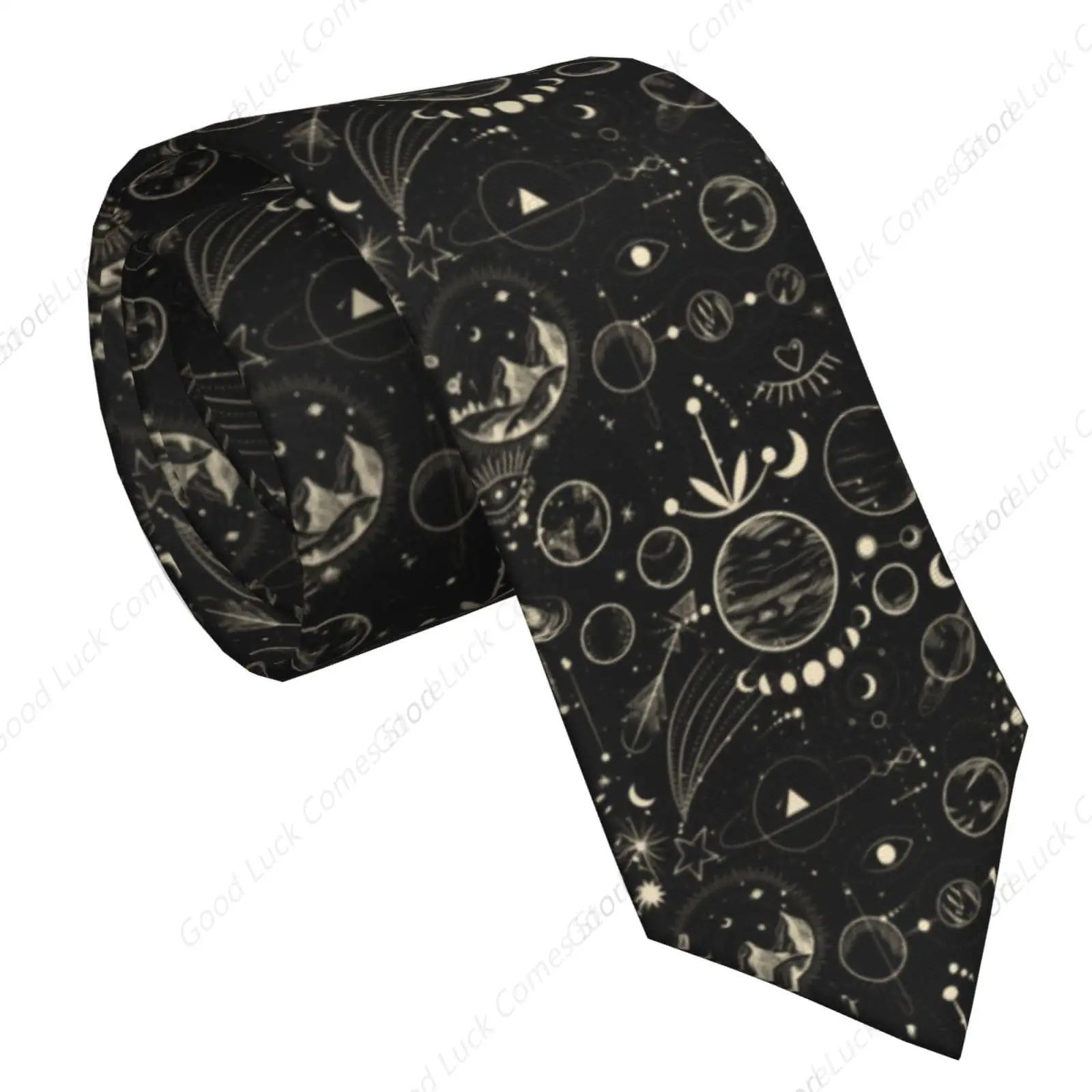 Moon Men'S Ties Classic Silk Mens Neckties Novelty Soft Neck Tie For Formal Business Ties Wedding Party Groomsmen
Moon Men'S Ties Classic Silk Mens Neckties Novelty Soft Neck Tie For Formal Business Ties Wedding Party Groomsmen