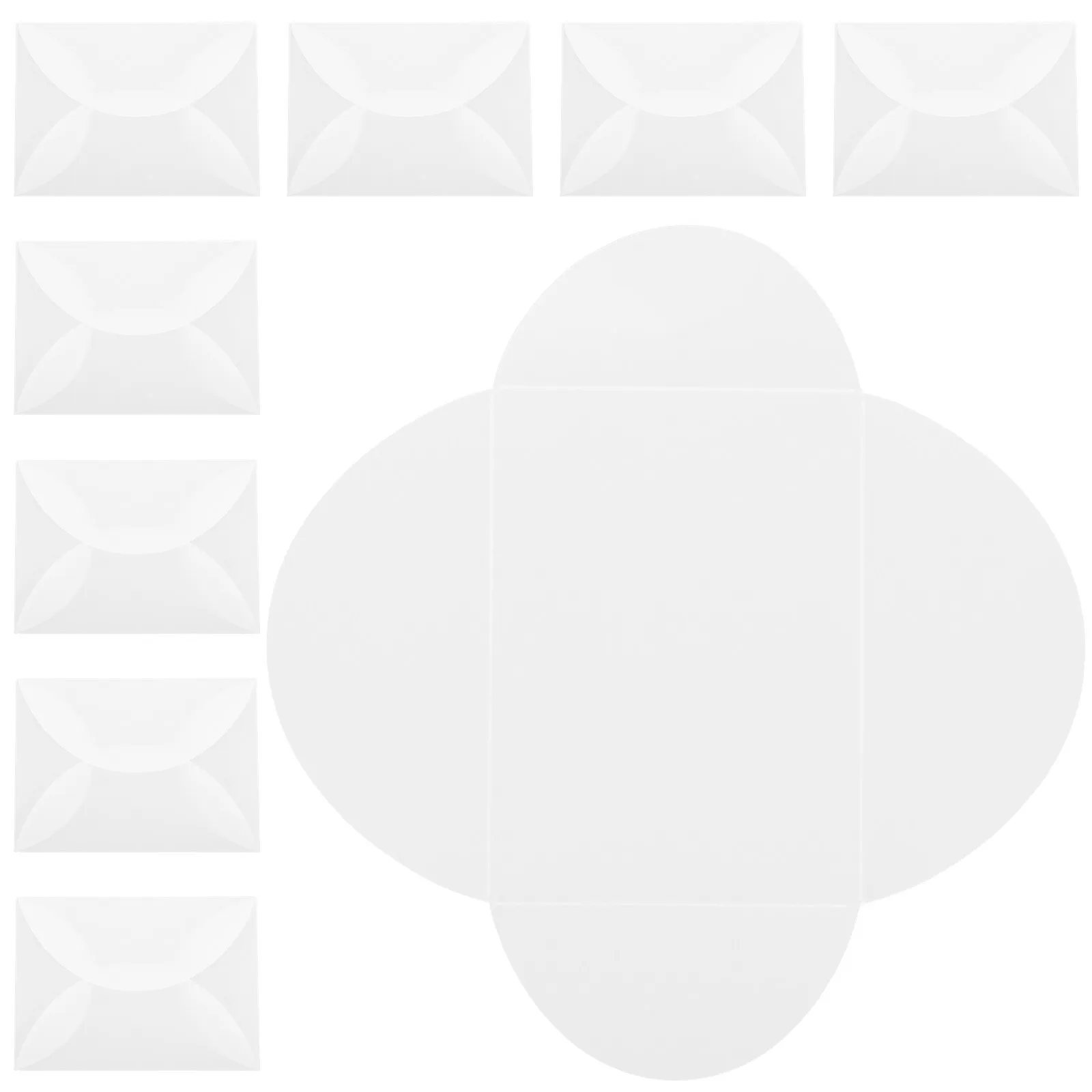 10Pcs 5x7 Elegant Petal Envelopes White Translucent for Wedding Invitations Birthday Party Bridal Shower Engagement Celebration
10Pcs 5x7 Elegant Petal Envelopes White Translucent for Wedding Invitations Birthday Party Bridal Shower Engagement Celebration
