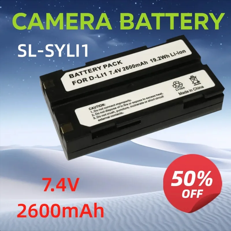 7.4V 2600mAh for Trimble MT1000 TSC1 EI-D-LI1 Camera Battery 
7.4V 2600mAh for Trimble MT1000 TSC1 EI-D-LI1 Camera Battery
