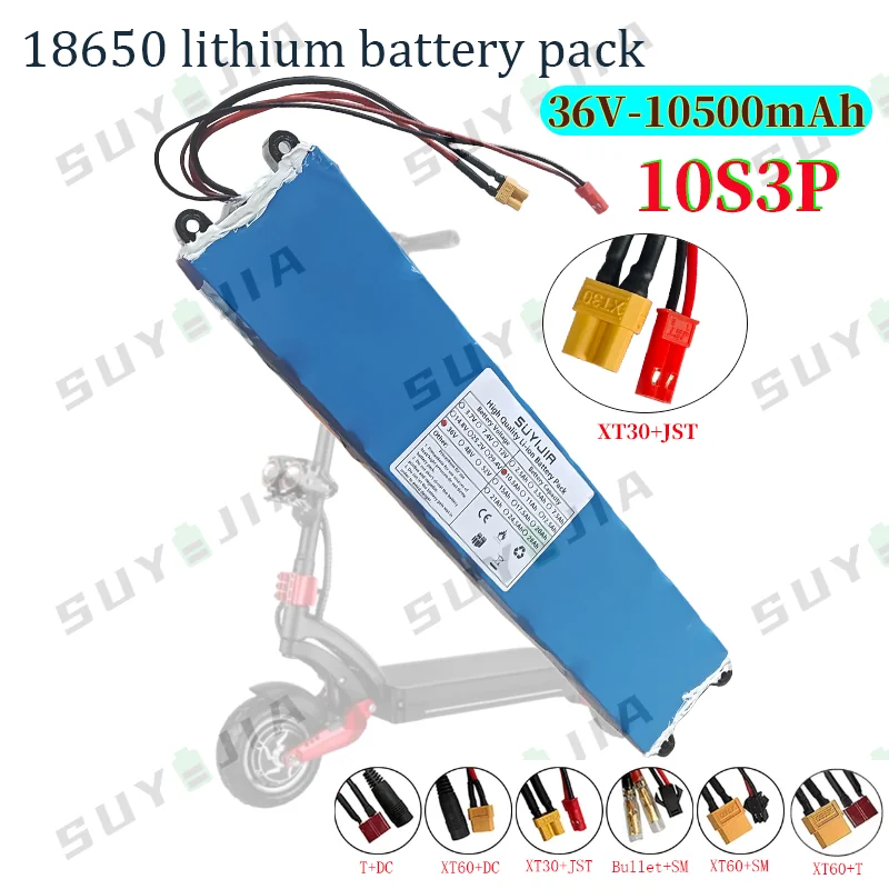 36V 10.5Ah Scooter Battery Pack for Xiaomi Mijia M365 36V 10500mAh Battery Pack for Electric Scooter BMS Board for Xiaomi M365
36V 10.5Ah Scooter Battery Pack for Xiaomi Mijia M365 36V 10500mAh Battery Pack for Electric Scooter BMS Board for Xiaomi M365