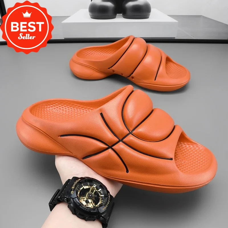 Outdoor Summer Thick-Soled 5 Sports Slippers Men's Basketball Beach New Non-Slip Slippers
Outdoor Summer Thick-Soled 5 Sports Slippers Men's Basketball Beach New Non-Slip Slippers